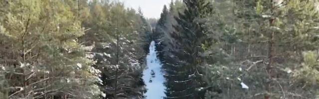 Saarde vald nõuab Eestimaa Looduse Fondilt soometsa taastamiseks ehitusluba