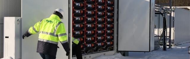 Üks võimsamaid Euroopas: Harjumaal avati 85 miljonit maksnud akupark