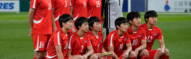 Põhja-Korea jalgpallurid lähevad pika pausi järel MM-ile