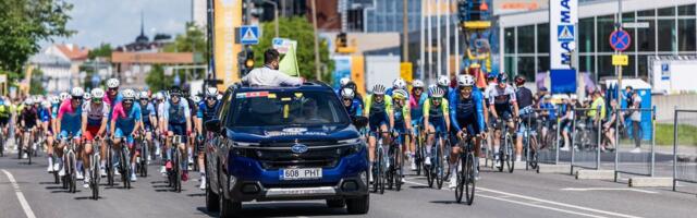 KAARDID | Sel nädalal toimuvad Tour of Estonia ja Tartu rattaralli. Kus on liiklus mõnevõrra häiritud?