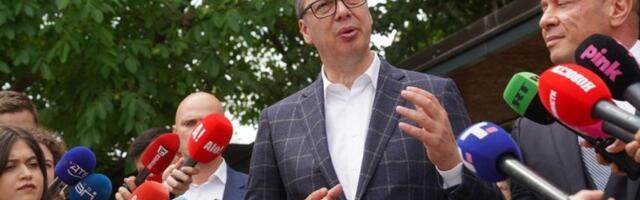 "NEMA VEĆE OBAVEZE NI ČASTI NEGO DA RADIM ZA SRBIJU!" Vučić poslao jaku poruku - Naredne dane provešću u razgovoru s ljudima! (VIDEO)
