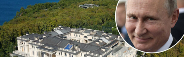 FOTOD | TOP 5 kohta Putini salajases palees, mis oma luksuslikkusega kõige rohkem hämmastavad