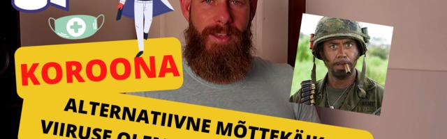 Video: Alternatiivne mõttekäik viiruse olemusest ja levikust