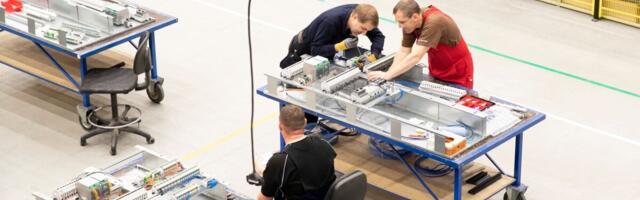 Auhinnatud tööstus: kõrgest palgast üksi piisab järjest vähem