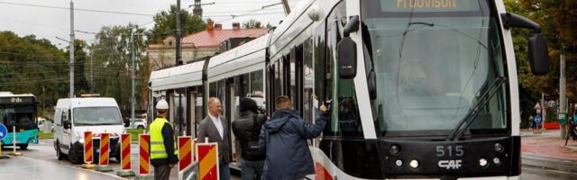 Novembris hakkab Tallinnas taas sõitma tramm nr 5