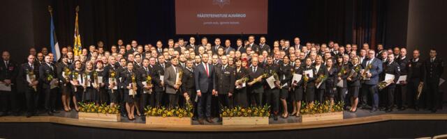 Päästeamet tunnustas aumärgiga 166 inimest
