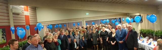Lõuna-Eesti rahvuskonservatiivid pidasid talvelõpupidu