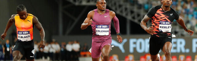 Christian Coleman: maailmas on mitu meest, kes võiks Boltilt rekordi võtta