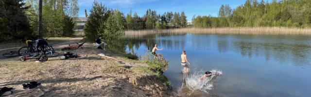 Paliverelased tahavad vana karjääri ümbruse korda teha