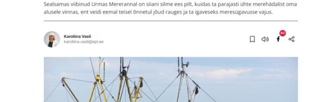 Meenutus 55 aasta tagusest traagilisest õnnetusest meresõidul Pranglile