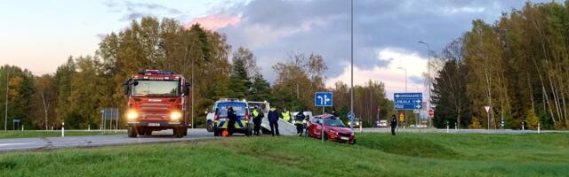 Saaremaal eile juhtunud liiklusõnnetus nõudis veel ühe inimese elu