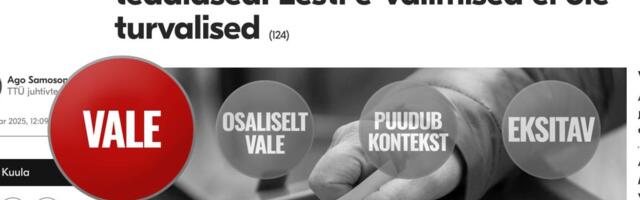 FAKTIKONTROLL | TalTechi teadlased pole avastanud, et e-valimised pole turvalised. TalTechi teadur levitab sama ülikooli teadlaste töö kohta valeinfot