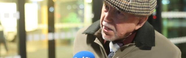 VIDEO | ERRi nõukogu esimees Rein Veidemann erakorralise koosoleku järel: mul on õigus vaikida