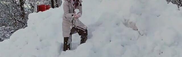 Ülle Lichtfeldt jäi hambaarstitoolis lumise ilma tõttu elektrita_ saime hamba valmis ehitatud