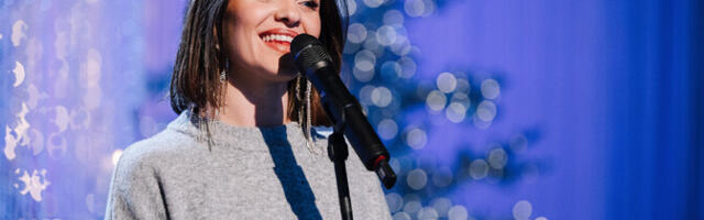 Video: Getter Jaani esitas "Jõulutunnelis" laulu "Jõuluvalgus"