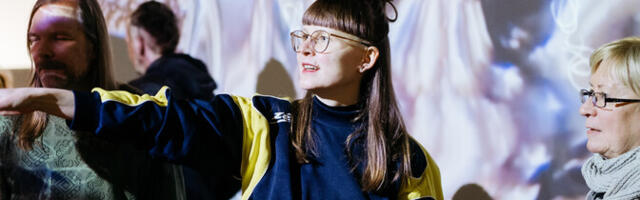 Kuressaare raegaleriis avati Kristina Õlleki tööde näitus