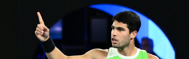 BLOGI | Austraalia lahtiste finaalis Djokovici seljatanud Alcaraz tegi ajalugu