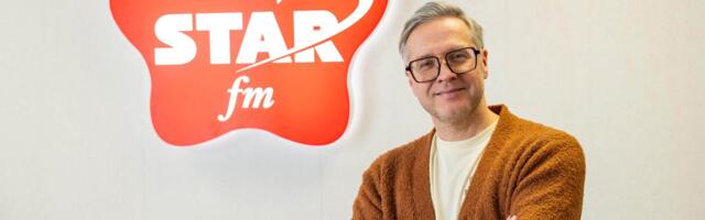 Star FM-i pealelõunase programmiga liitus saatejuht Eero Reinu