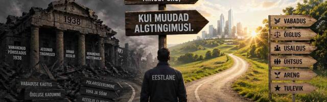 Algtingimused määravad tulemuse – Eesti vajab ausat ümbermõtestamist