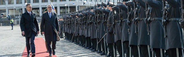 President Karis Soomes: Eesti ja Soome ühendavad Balti- ja Põhjamaid