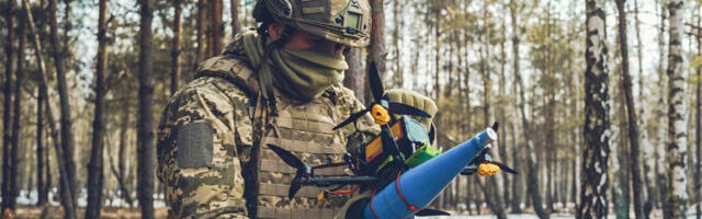 Ukraina saadab sõdurid Lätti ja Leetu, et droonidega võidelda