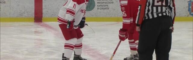 Reporter: Putin ja Lukašenka tegid hokiplatsil vastastele tuule alla