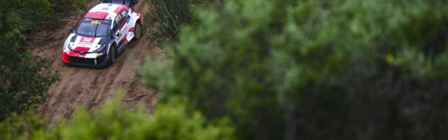 Eelviimase katse kiireim oli Sardiinias Katsuta