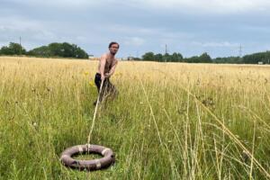 Elo Liiv ja maailma päästmine Vabaduse galeriis