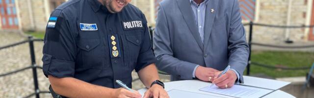 Politseimuuseumi kogusse lisandus PPA peadirektori välivorm