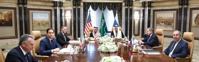 Kommentaator: Saudi Araabia kõnelustel juhtus Ukraina jaoks kõige hullem stsenaarium