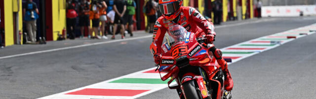 Marc Marquez jõudis MotoGP sarjas ümmarguse numbrini