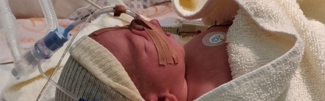 Ulata abikäsi! Vaid viie päeva vanune Rudolf vajab elupäästvat südameoperatsiooni
