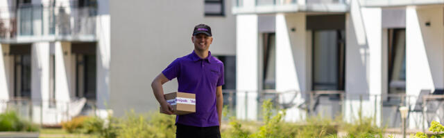 Venipak läheb rohelisemaks: tulekul on elektrikaubikud ja muudatused laomajanduses