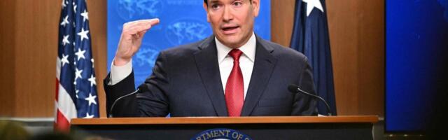 Rubio: USA ei suru Ukrainale rahulepingut peale