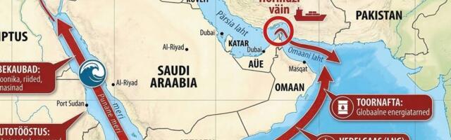 KAART | Hormuzi väina kõrval võib iga hetk olukord pingestuda ka teise olulise kaubatee juures