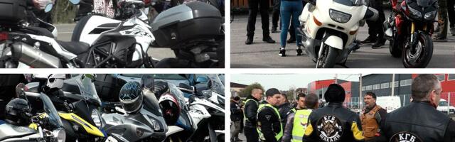 SRBIJA OVO NE PAMTI Sveštenik osveštao stotinu motora: Nećete verovati ko upravlja NAJOPASNIJIM mašinama!