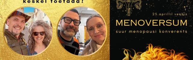 Menoversumil juba sel laupäeval vestluspaneel: “Kuidas üksteist muutuste keskel toetada?”