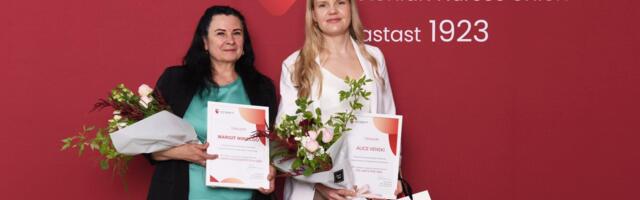 Õdede päeval kuulutati välja aasta õde, aasta hooldustöötaja ja aasta tegu