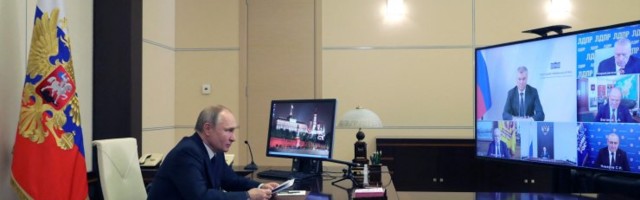 Putin Vene telekanalite sulgemisest Lätis: mis toimub seal Euroopas vaba sõnaga?