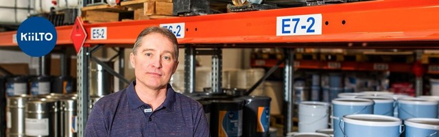 Kiilto uus tööstusliimide tootejuht Andres Kullam: minu eesmärk on saavutada uusi töövõite