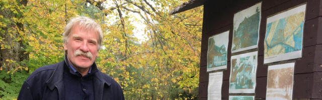 TÕNU VELDRE PÄLVIB TULLIO ILOMETSA 2021. AASTA MUINSUSKAITSEAUHINNA