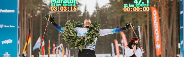 KES VÕIDAB 48. TARTU MARATONI?
