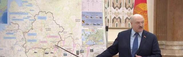 Putini Valgevene armuke, väike eit nagu ta on, rääkis välja Venemaa sõjaplaani