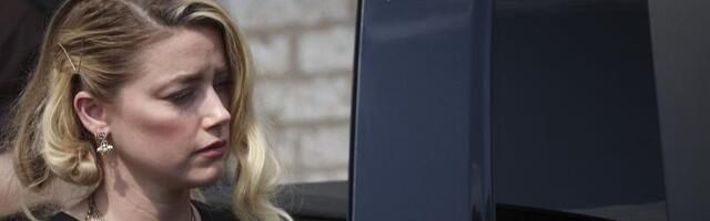 Haavunud Amber Heard avas peale kohtuotsust esimest korda suu