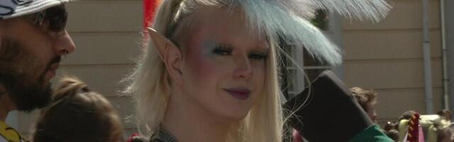 Tartus tehti ajalugu! Esimest korda peeti Tartus homoparaadi