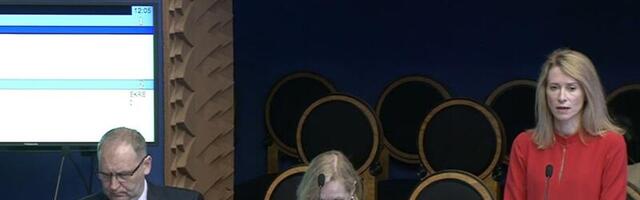 Peaminister Kaja Kallas soovitas Jüri Ratasel tagasi astuda. Ratas: Reformierakonnal on sassis võimude lahususe ning parlamentaarse riigi põhimõtted