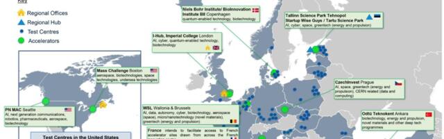 Eestis avatakse tänavu NATO innovatsioonivõrgustiku kiirendi