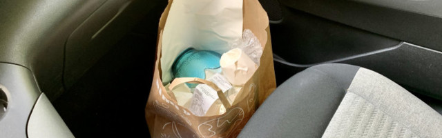 Sõiduharjutus: tänu klaasile ja portselanile saab igaühest parem autojuht