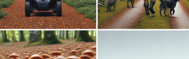 Proovisõit: kui kaua akut jätkub seenele sõites, koera jalutades või veiseid karjatades?