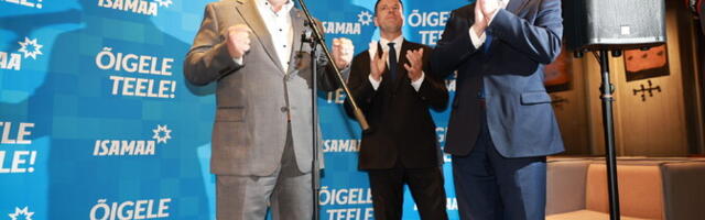 Kantar Emor: к концу года популярность Isamaa выросла до 27%